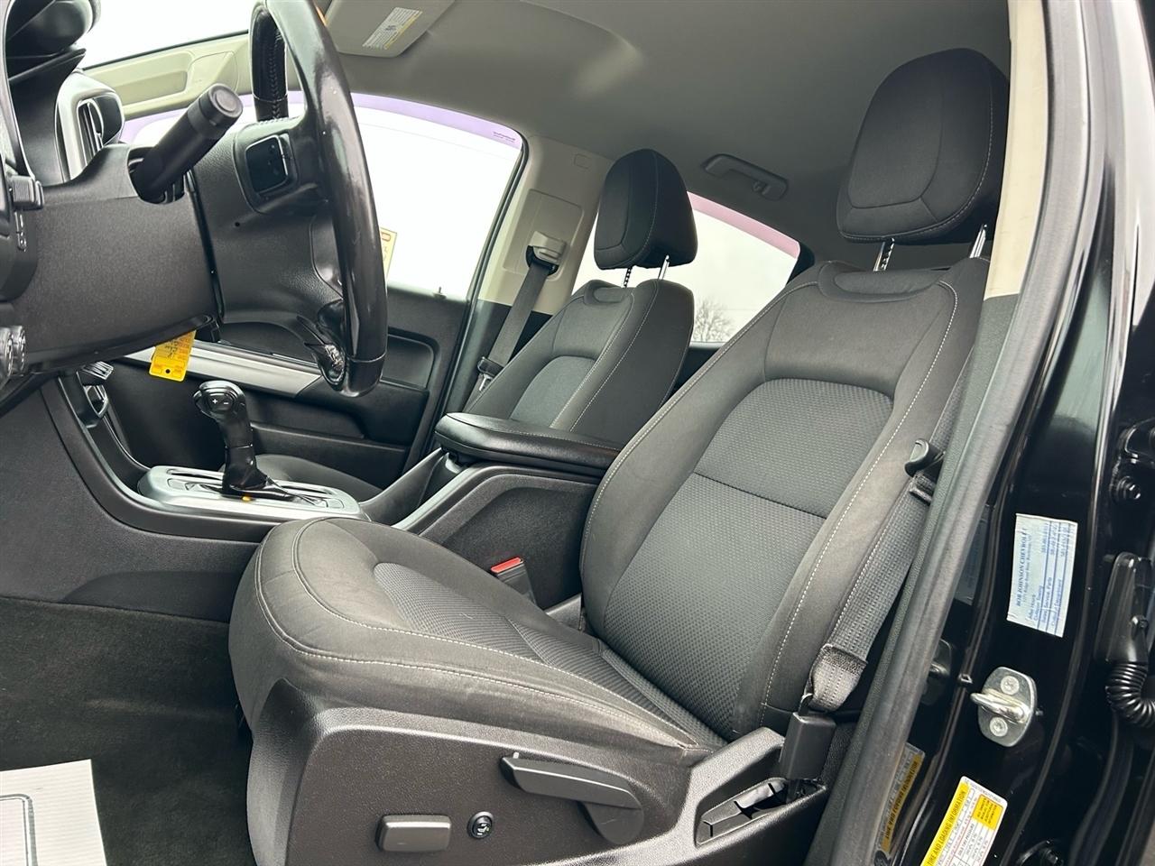 Chevrolet Colorado 4WD Crew Cab 128.3" LT 2018