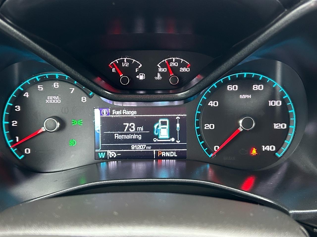 Chevrolet Colorado 4WD Crew Cab 128.3" LT 2018