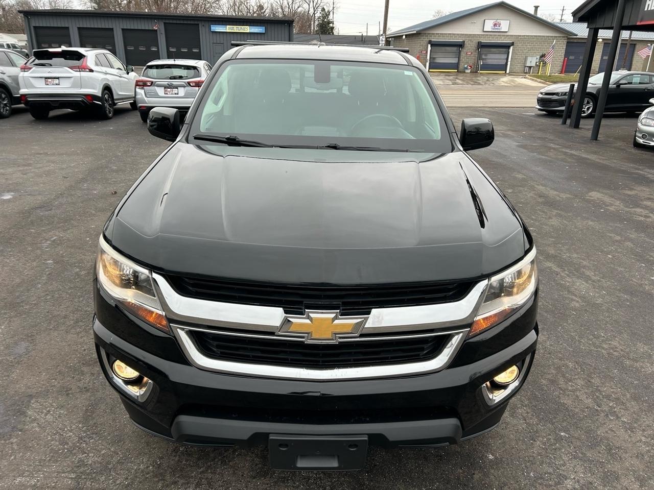 Chevrolet Colorado 4WD Crew Cab 128.3" LT 2018