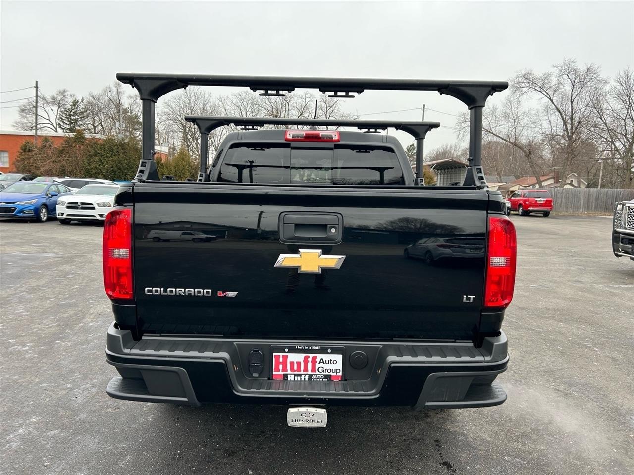 Chevrolet Colorado 4WD Crew Cab 128.3" LT 2018