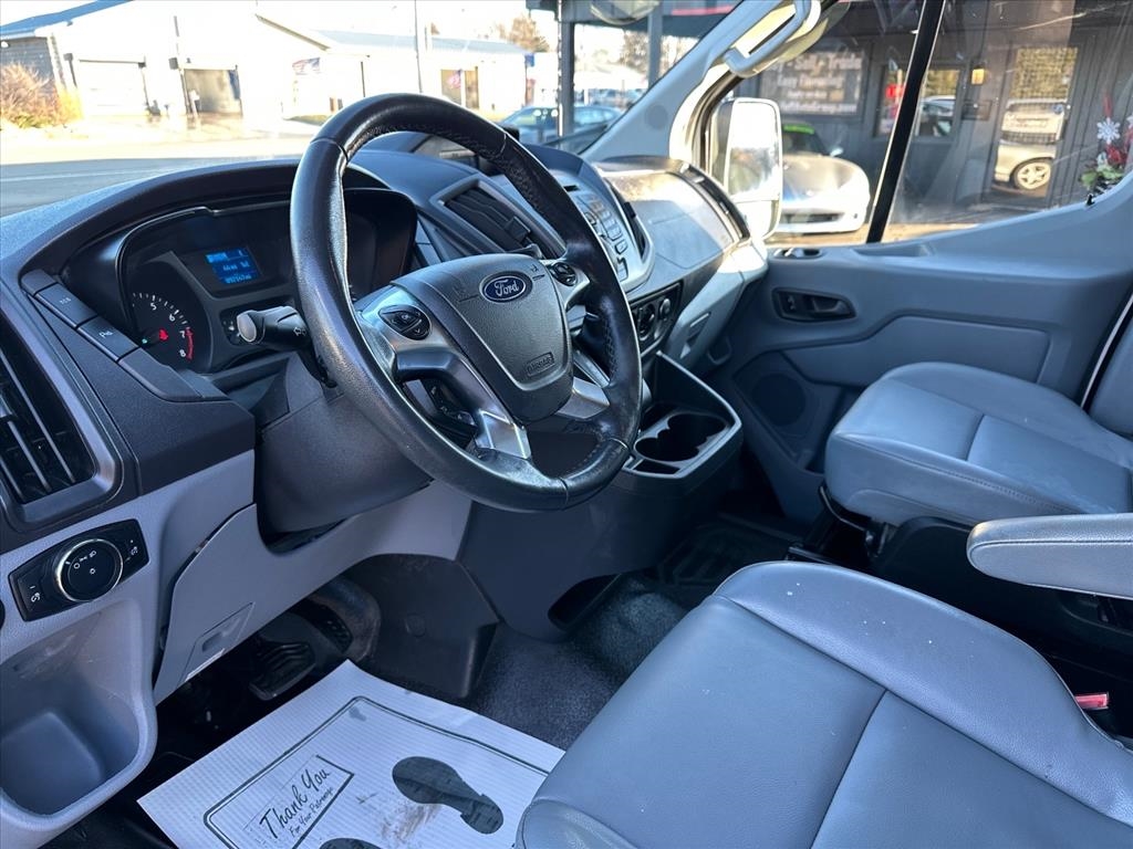 Ford Transit Cargo Van T-250 130" Low Rf 9000 GVWR Swing-Out RH Dr 2015