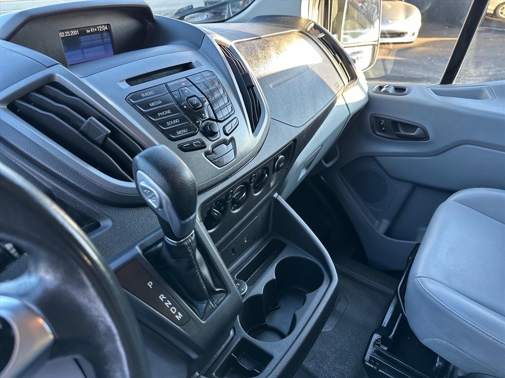 Ford Transit Cargo Van T-250 130" Low Rf 9000 GVWR Swing-Out RH Dr 2015