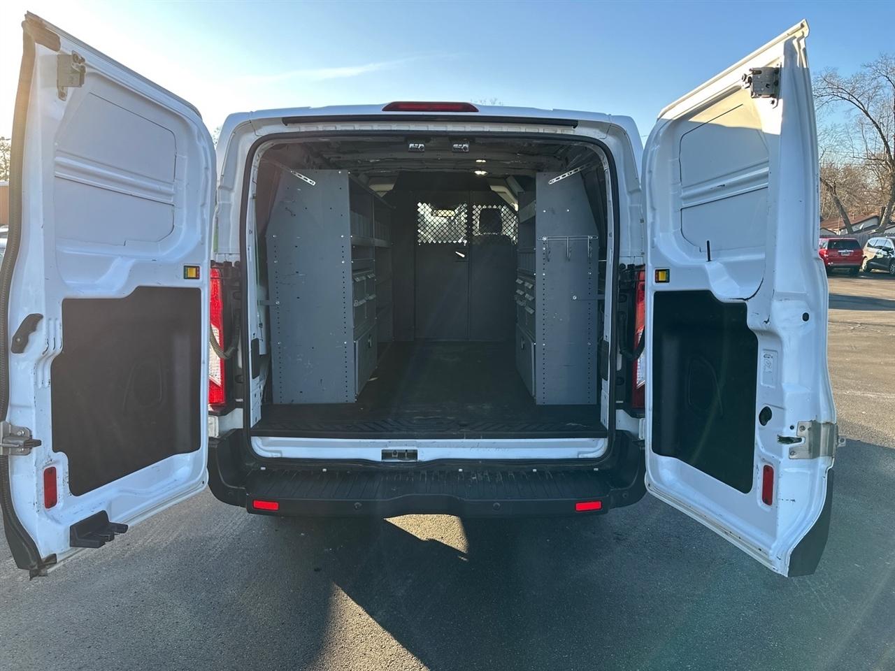 Ford Transit Cargo Van T-250 130" Low Rf 9000 GVWR Swing-Out RH Dr 2015