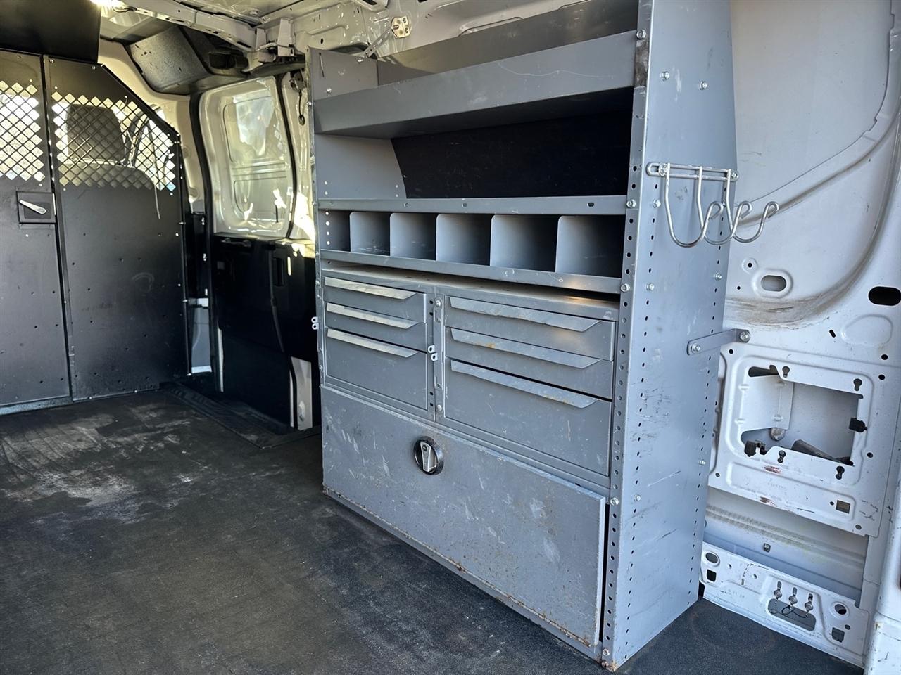 Ford Transit Cargo Van T-250 130" Low Rf 9000 GVWR Swing-Out RH Dr 2015