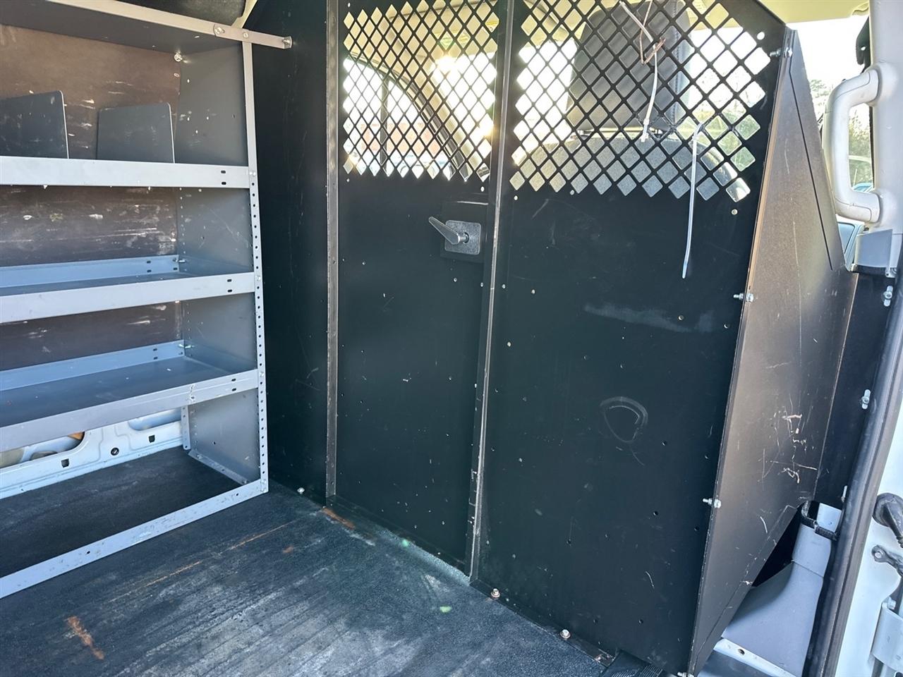 Ford Transit Cargo Van T-250 130" Low Rf 9000 GVWR Swing-Out RH Dr 2015