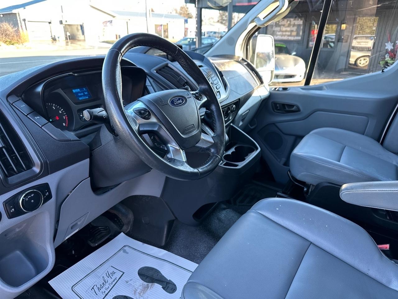 Ford Transit Cargo Van T-250 130" Low Rf 9000 GVWR Swing-Out RH Dr 2015