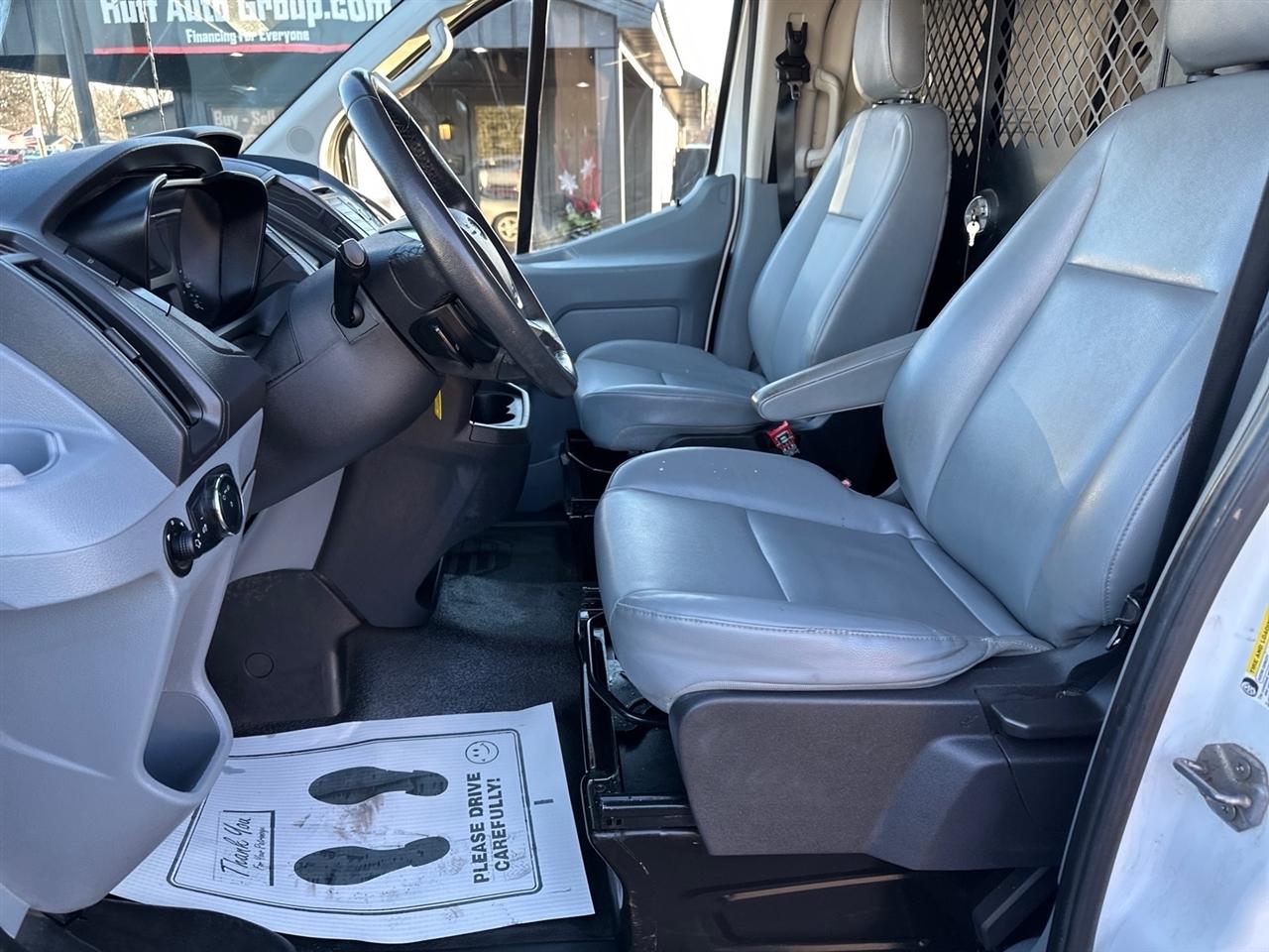 Ford Transit Cargo Van T-250 130" Low Rf 9000 GVWR Swing-Out RH Dr 2015