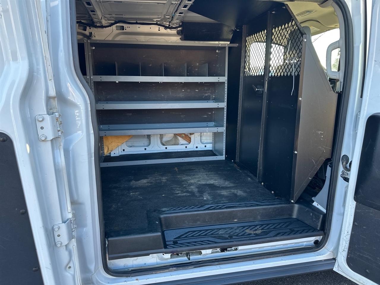 Ford Transit Cargo Van T-250 130" Low Rf 9000 GVWR Swing-Out RH Dr 2015