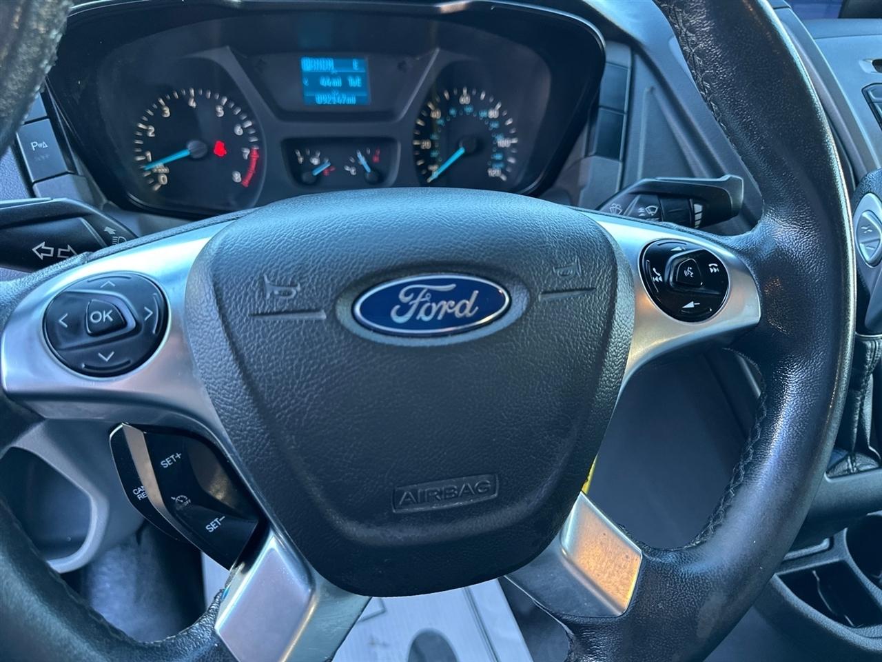 Ford Transit Cargo Van T-250 130" Low Rf 9000 GVWR Swing-Out RH Dr 2015