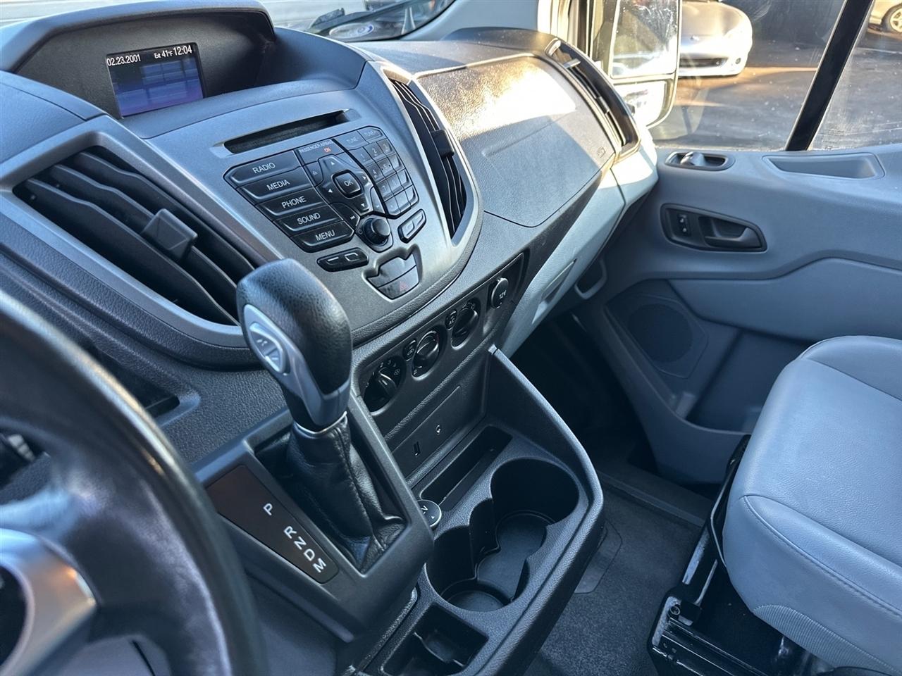 Ford Transit Cargo Van T-250 130" Low Rf 9000 GVWR Swing-Out RH Dr 2015