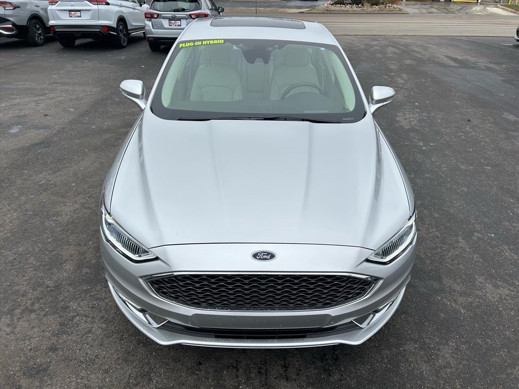 Ford Fusion Energi Titanium FWD 2017