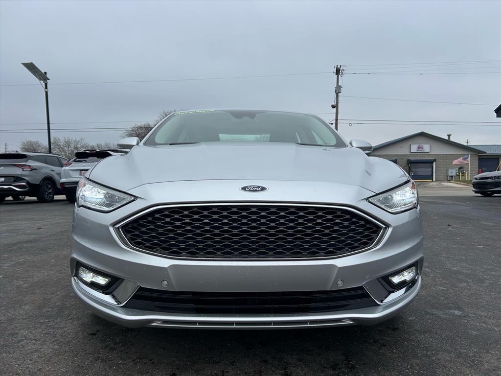 Ford Fusion Energi Titanium FWD 2017