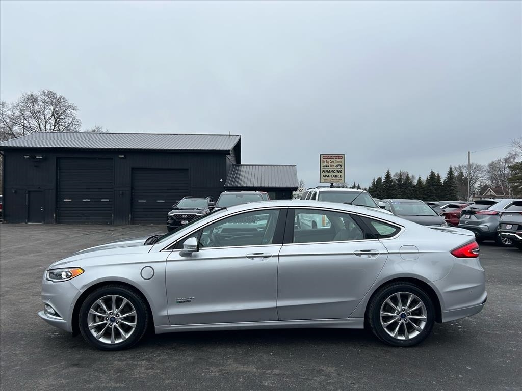 Ford Fusion Energi Titanium FWD 2017