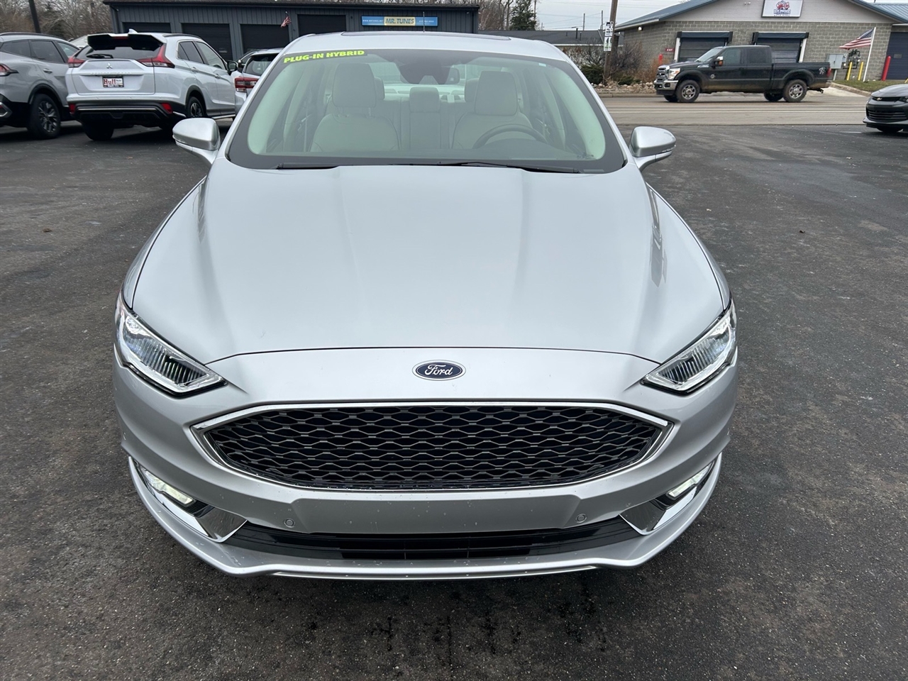Ford Fusion Energi Titanium FWD 2017