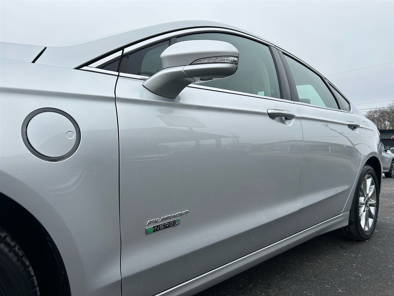 Ford Fusion Energi Titanium FWD 2017