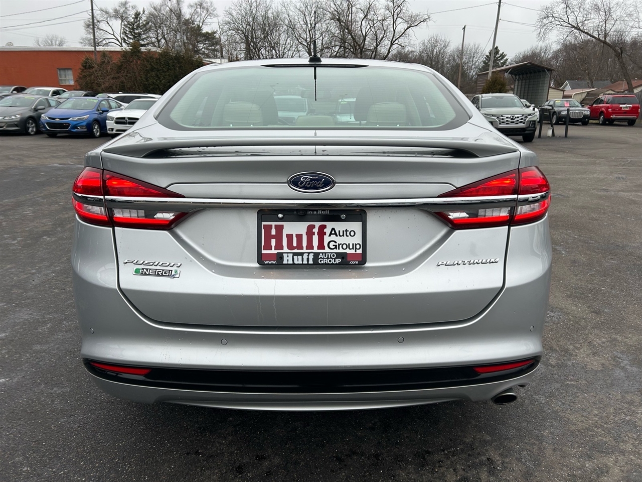 Ford Fusion Energi Titanium FWD 2017