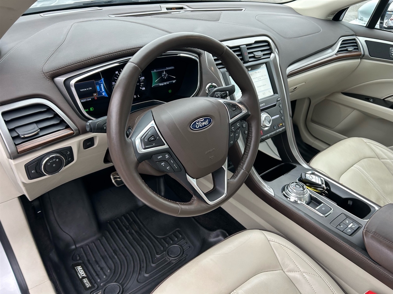 Ford Fusion Energi Titanium FWD 2017
