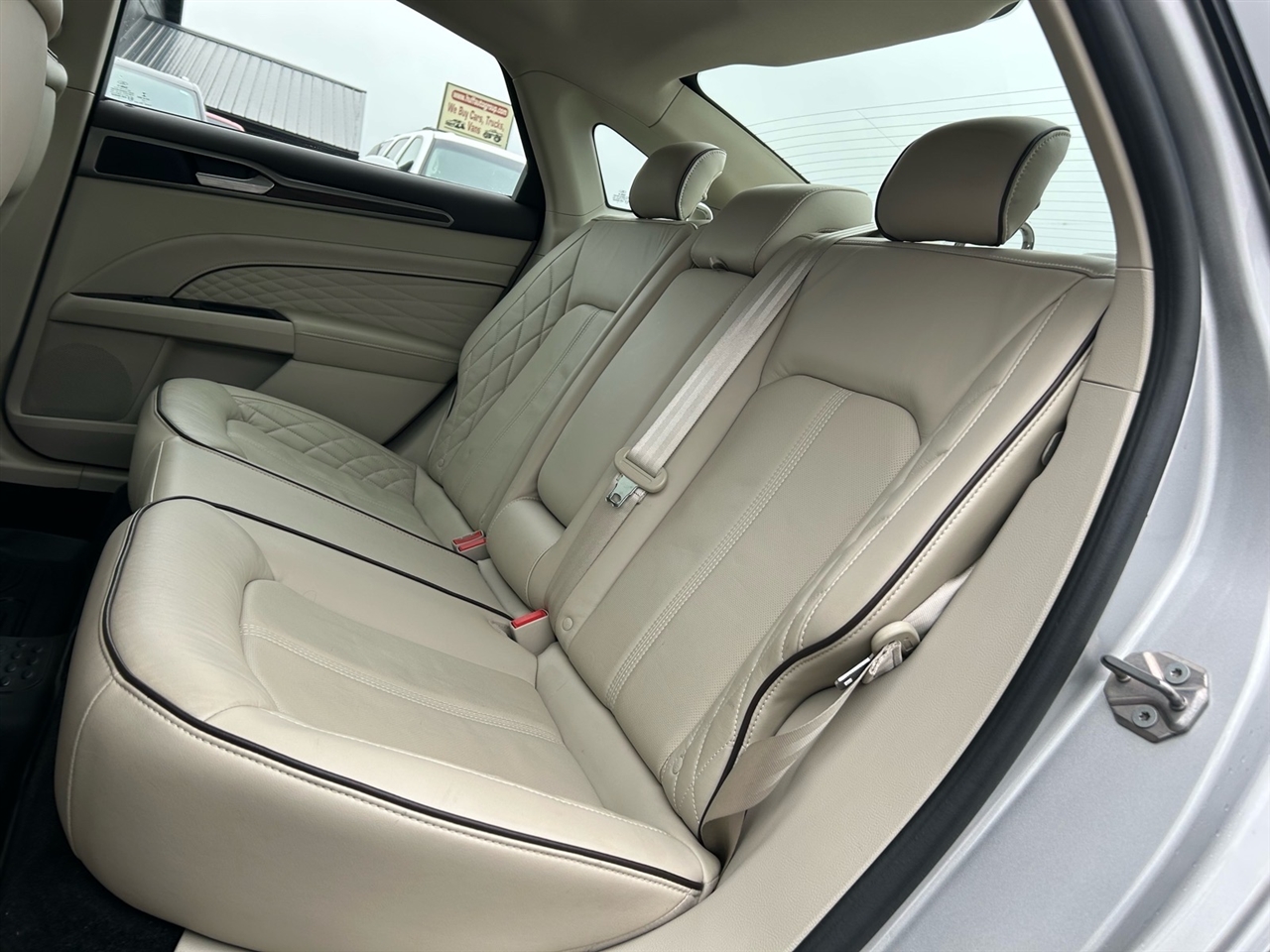 Ford Fusion Energi Titanium FWD 2017