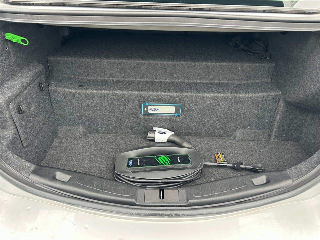 Ford Fusion Energi Titanium FWD 2017