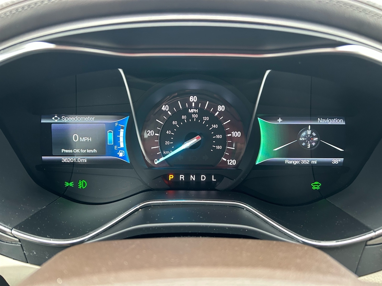 Ford Fusion Energi Titanium FWD 2017