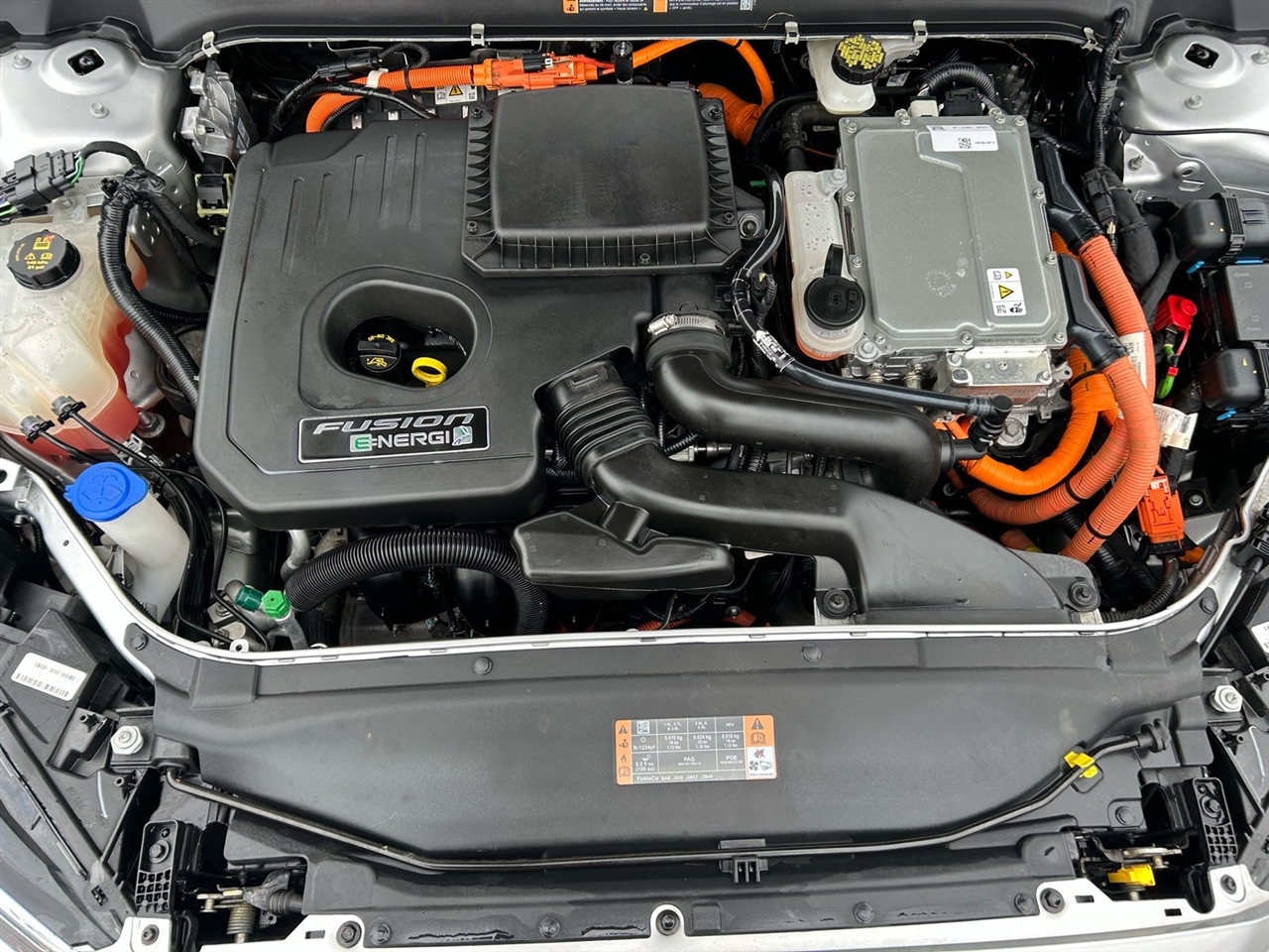 Ford Fusion Energi Titanium FWD 2017