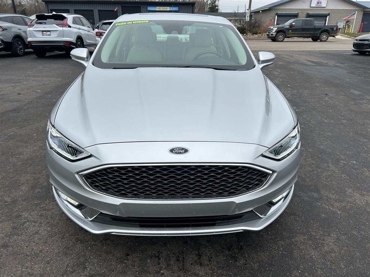 Ford Fusion Energi Platinum FWD 2017