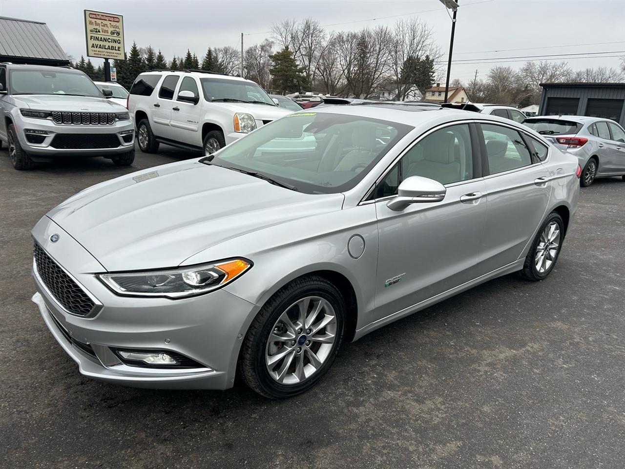 Ford Fusion Energi Platinum FWD 2017