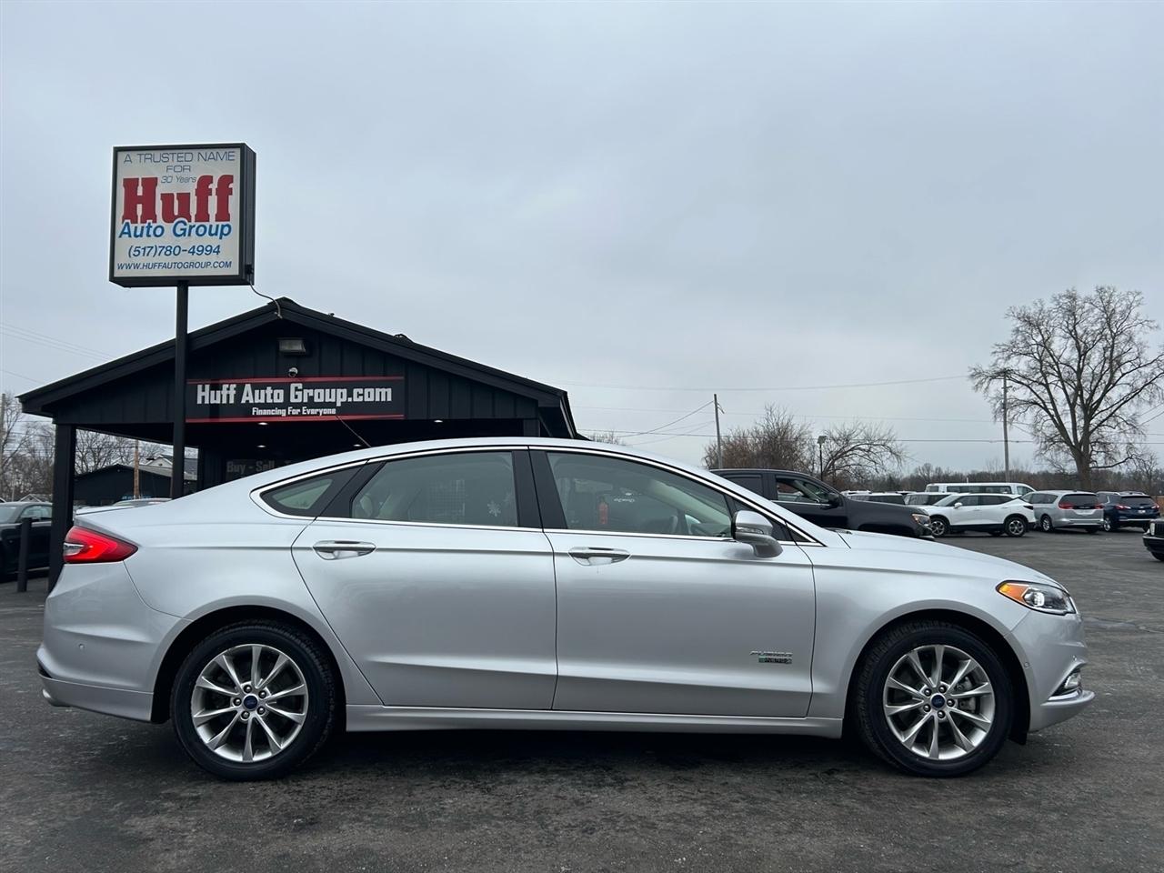 Ford Fusion Energi Platinum FWD 2017