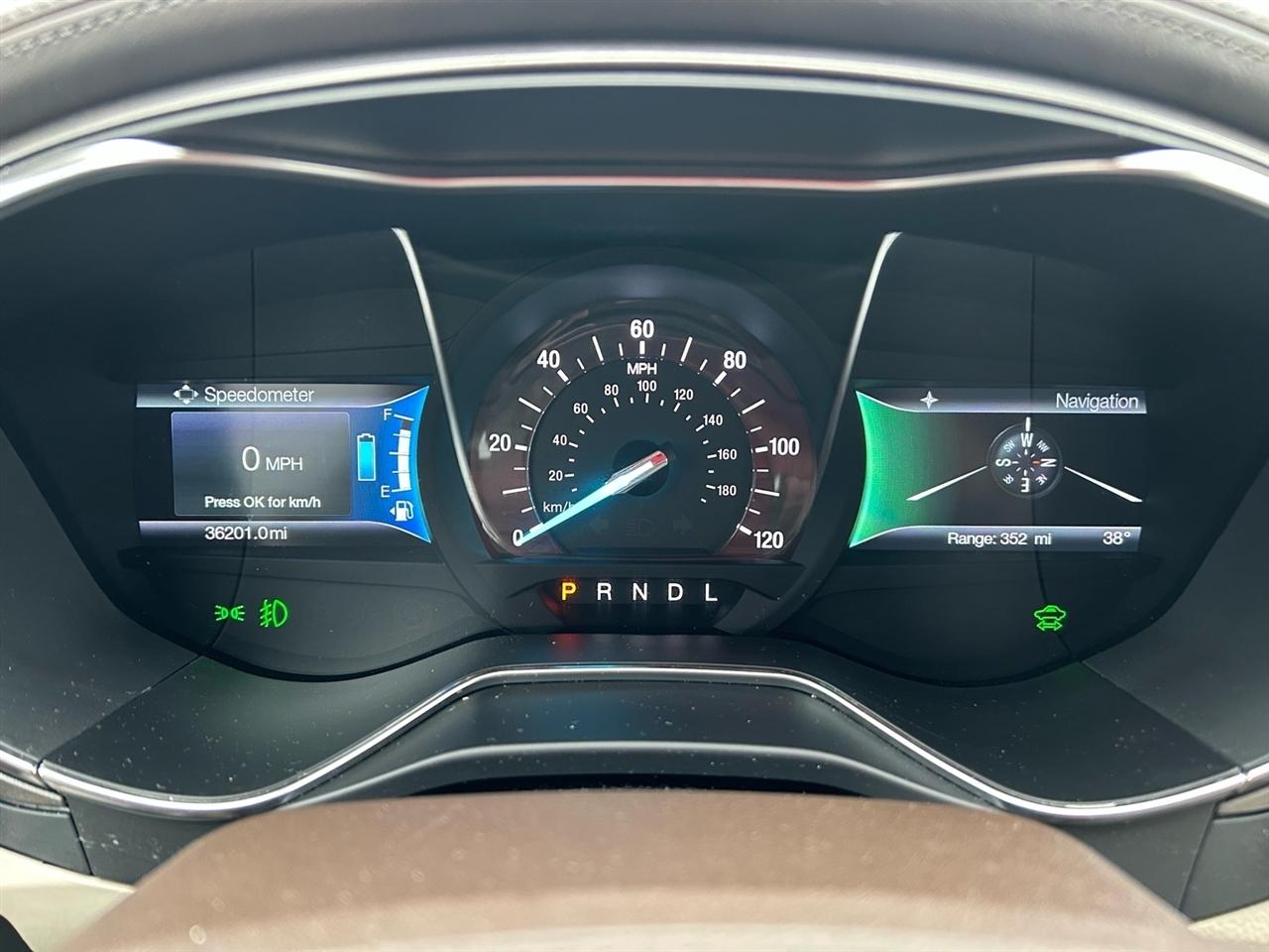 Ford Fusion Energi Platinum FWD 2017