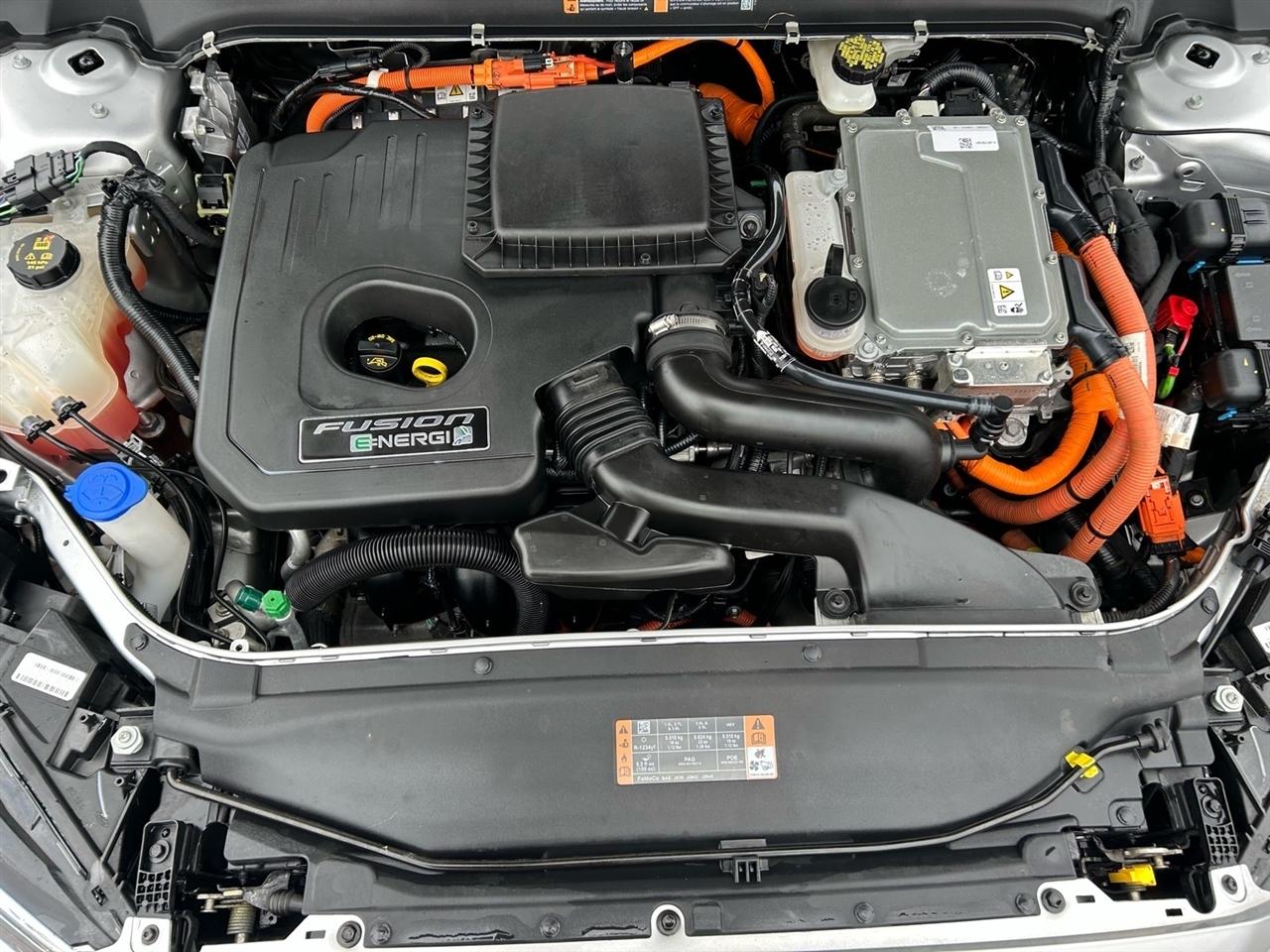 Ford Fusion Energi Platinum FWD 2017