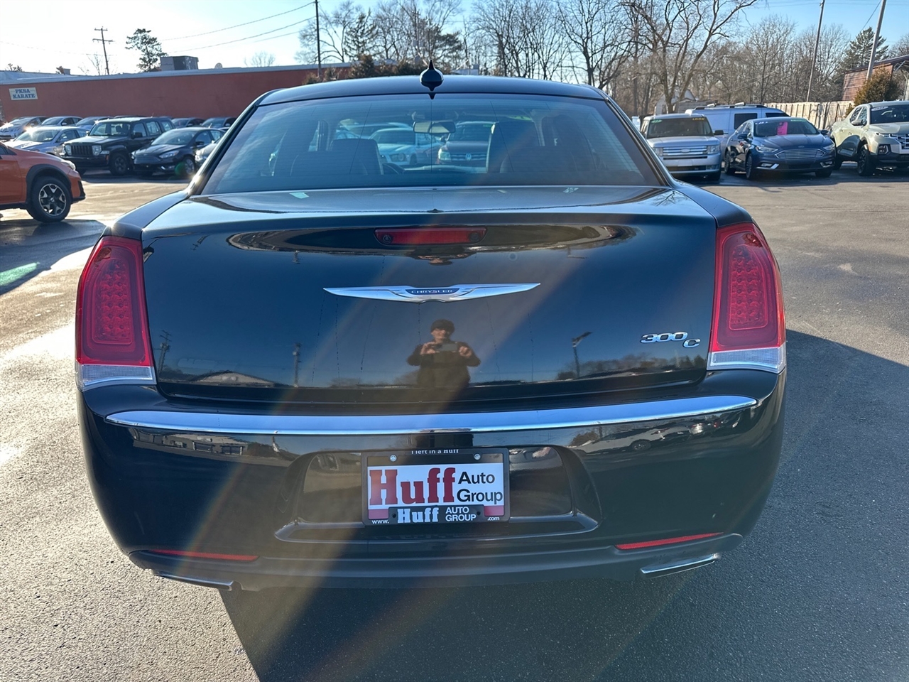 Chrysler 300 4dr Sdn 300C RWD 2016