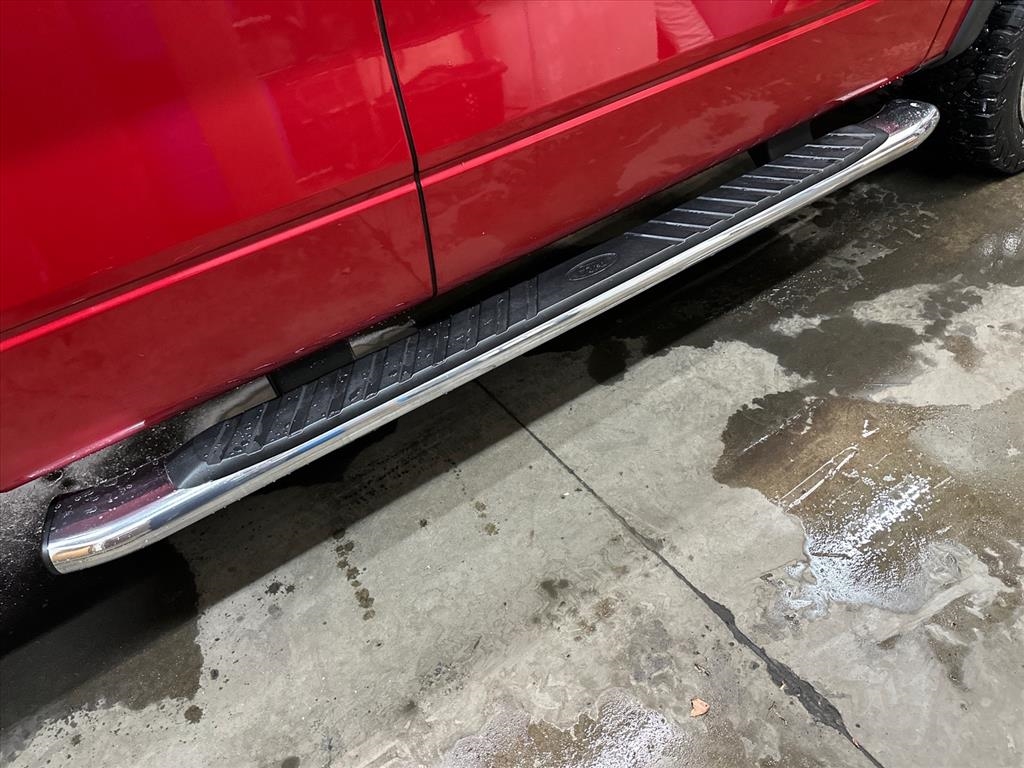 Ford F-150 4WD SuperCab 145" Lariat 2011