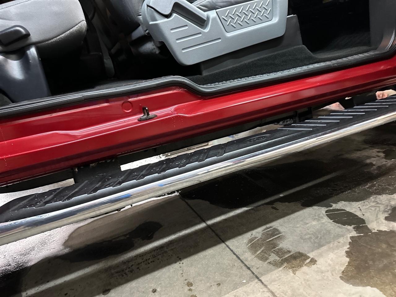 Ford F-150 4WD SuperCab 145" Lariat 2011