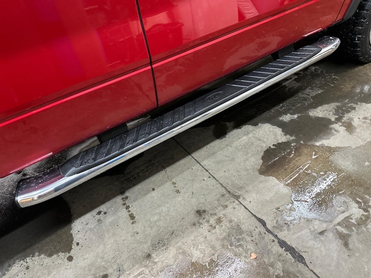 Ford F-150 4WD SuperCab 145" Lariat 2011