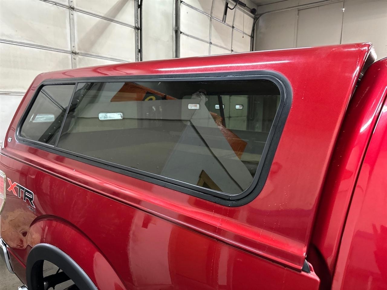 Ford F-150 4WD SuperCab 145" Lariat 2011