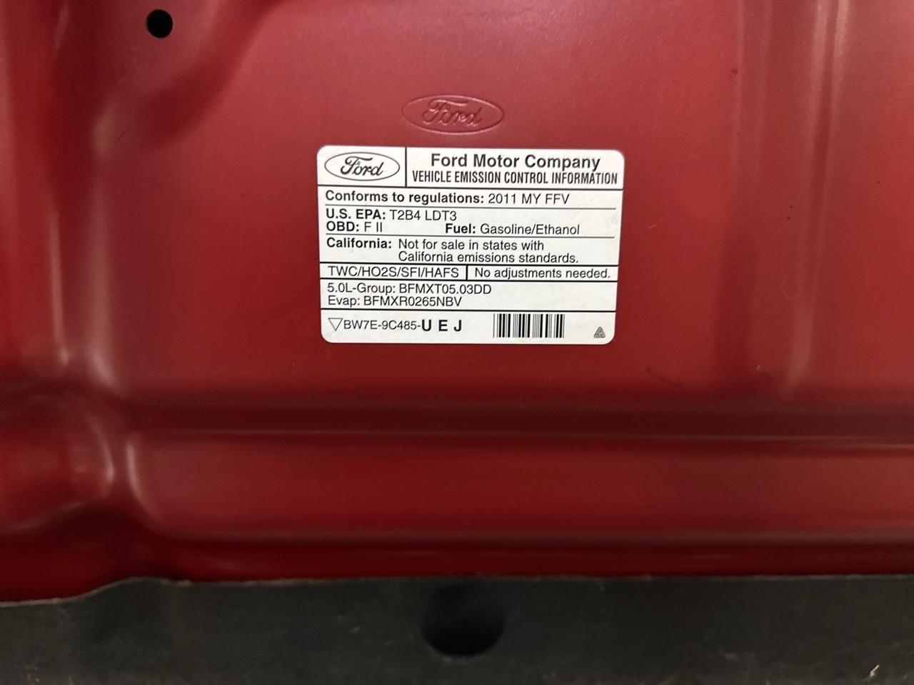 Ford F-150 4WD SuperCab 145" Lariat 2011