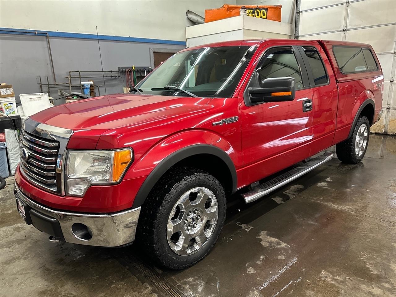 Ford F-150 4WD SuperCab 145" Lariat 2011