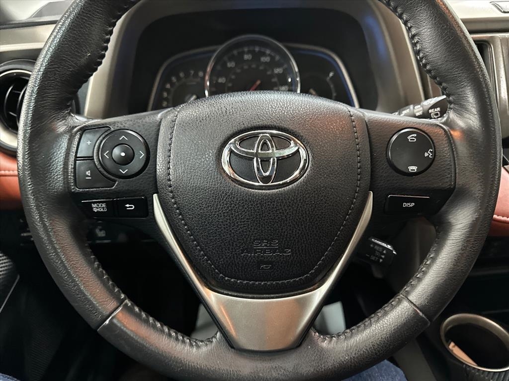 Toyota RAV4 AWD 4dr Limited (Natl) 2014
