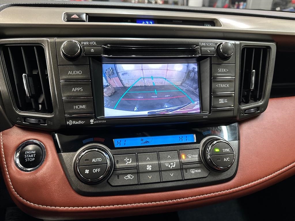 Toyota RAV4 AWD 4dr Limited (Natl) 2014