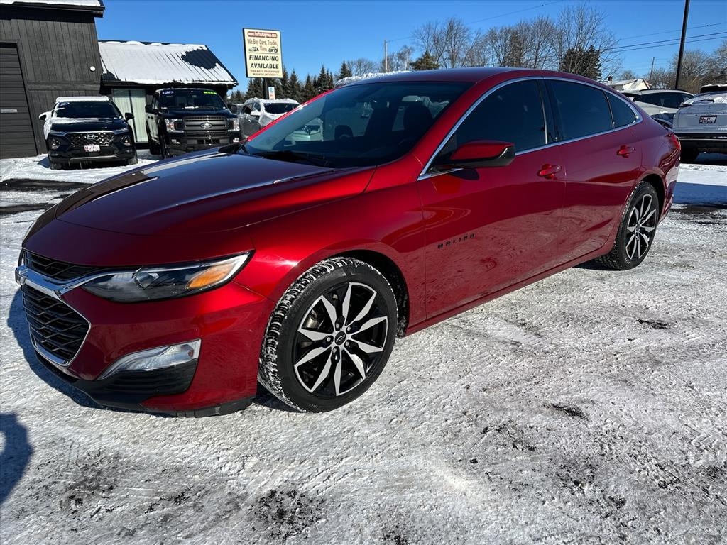 2021 Chevrolet Malibu 4dr Sdn RS