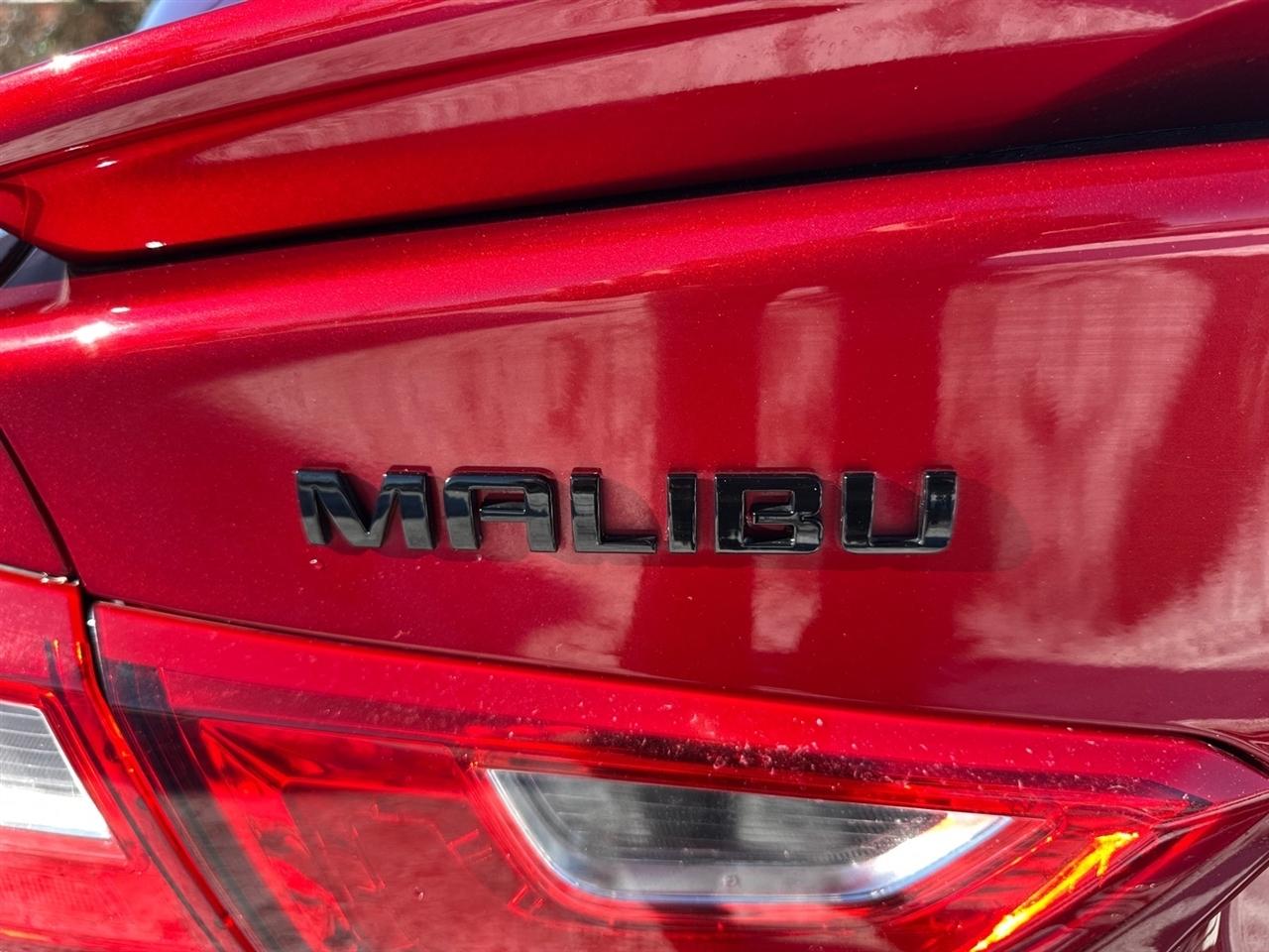 Chevrolet Malibu 4dr Sdn RS 2021