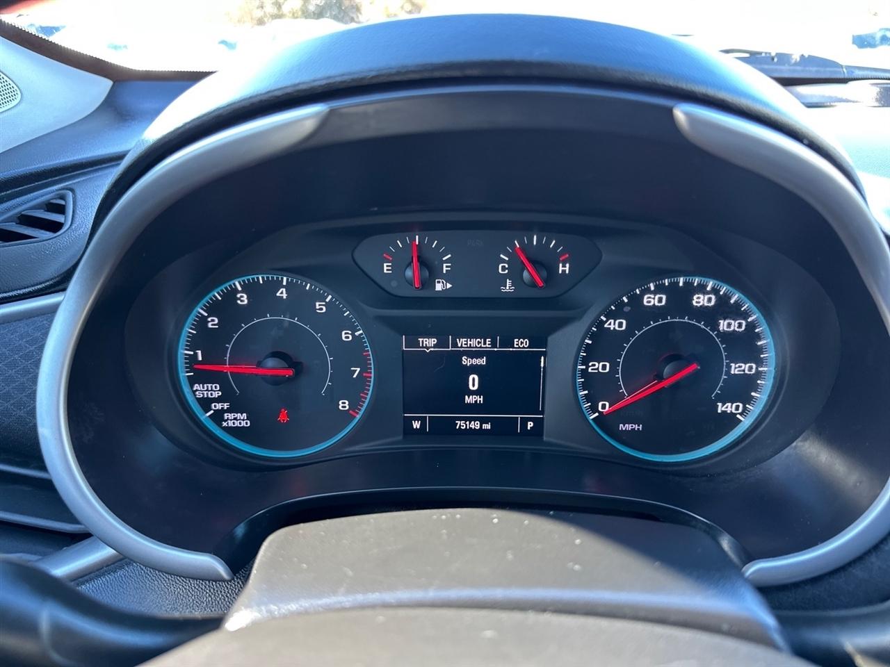 Chevrolet Malibu 4dr Sdn RS 2021