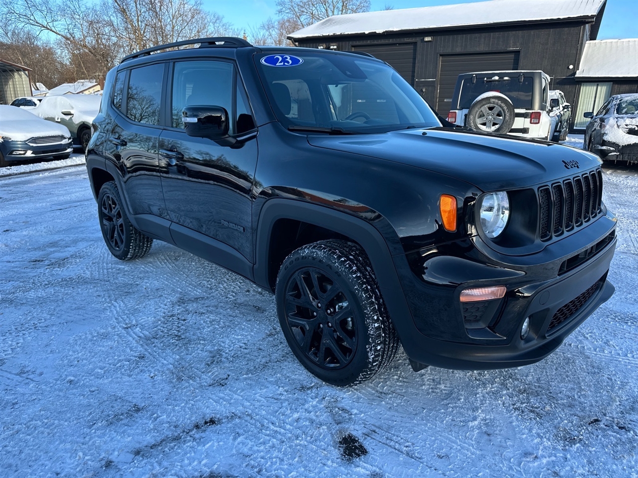 2023 Jeep Renegade Altitude 4x4