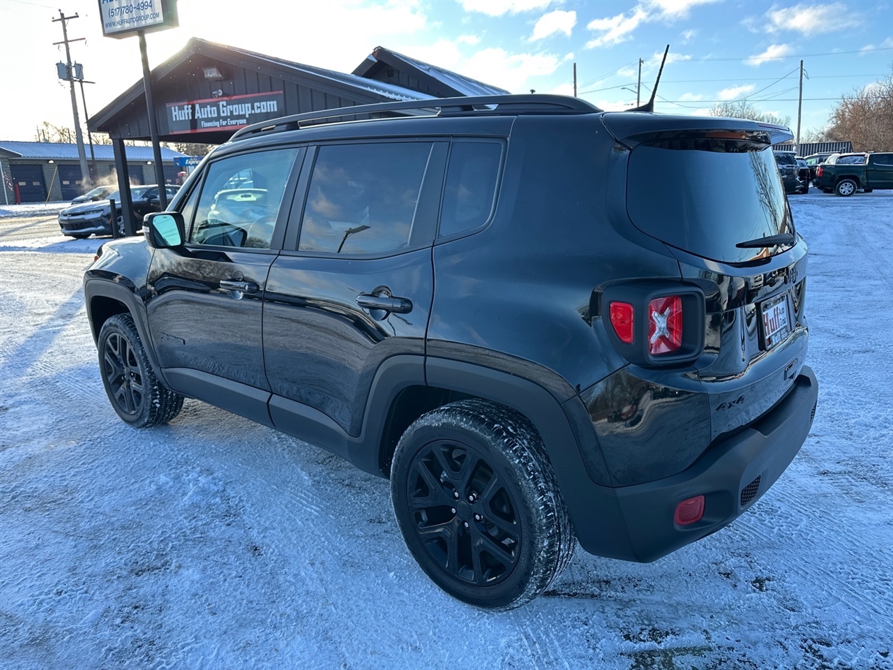 Jeep Renegade Altitude 4x4 2023