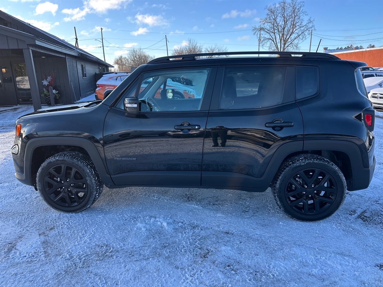 Jeep Renegade Altitude 4x4 2023