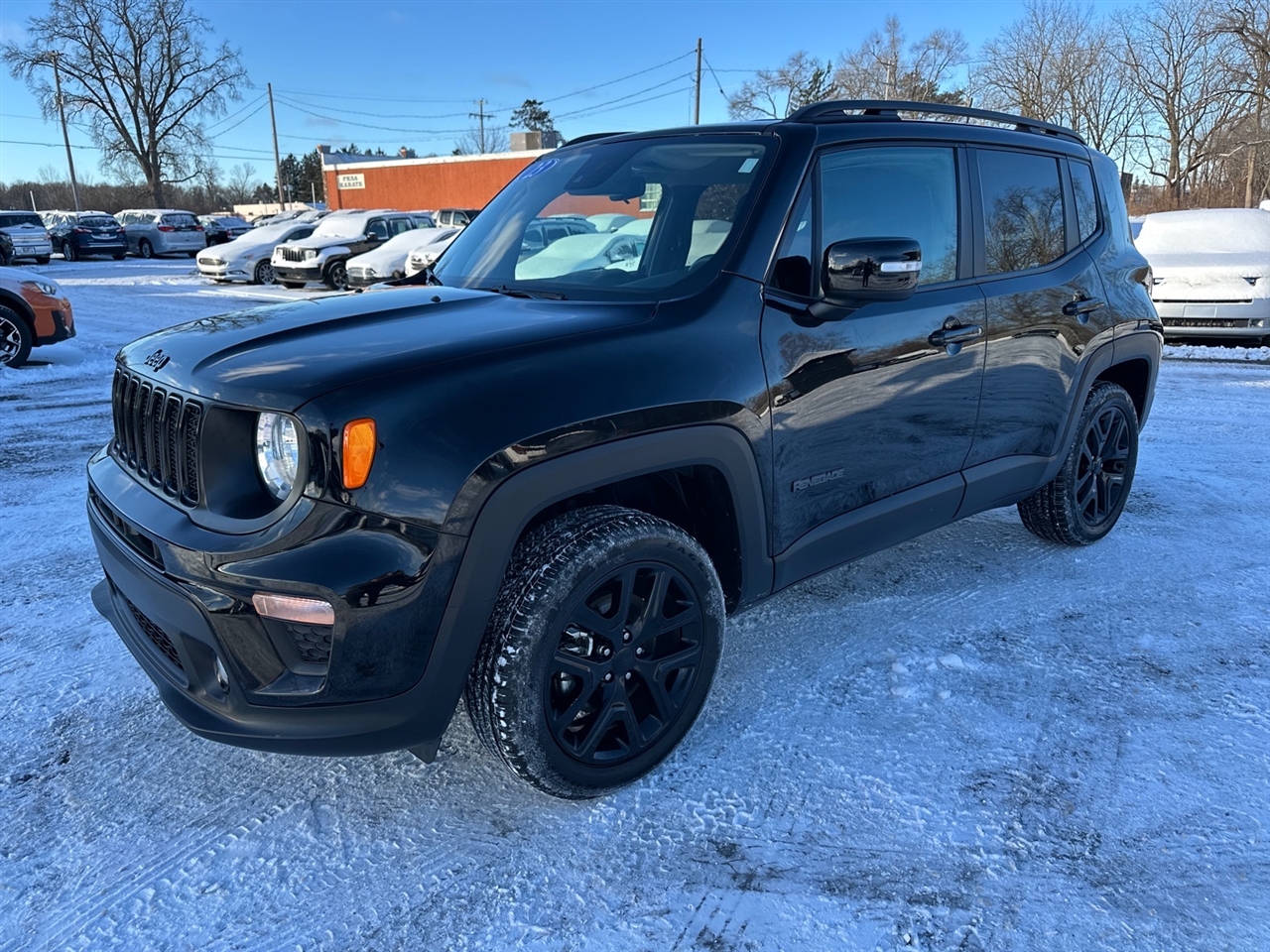 Jeep Renegade Altitude 4x4 2023