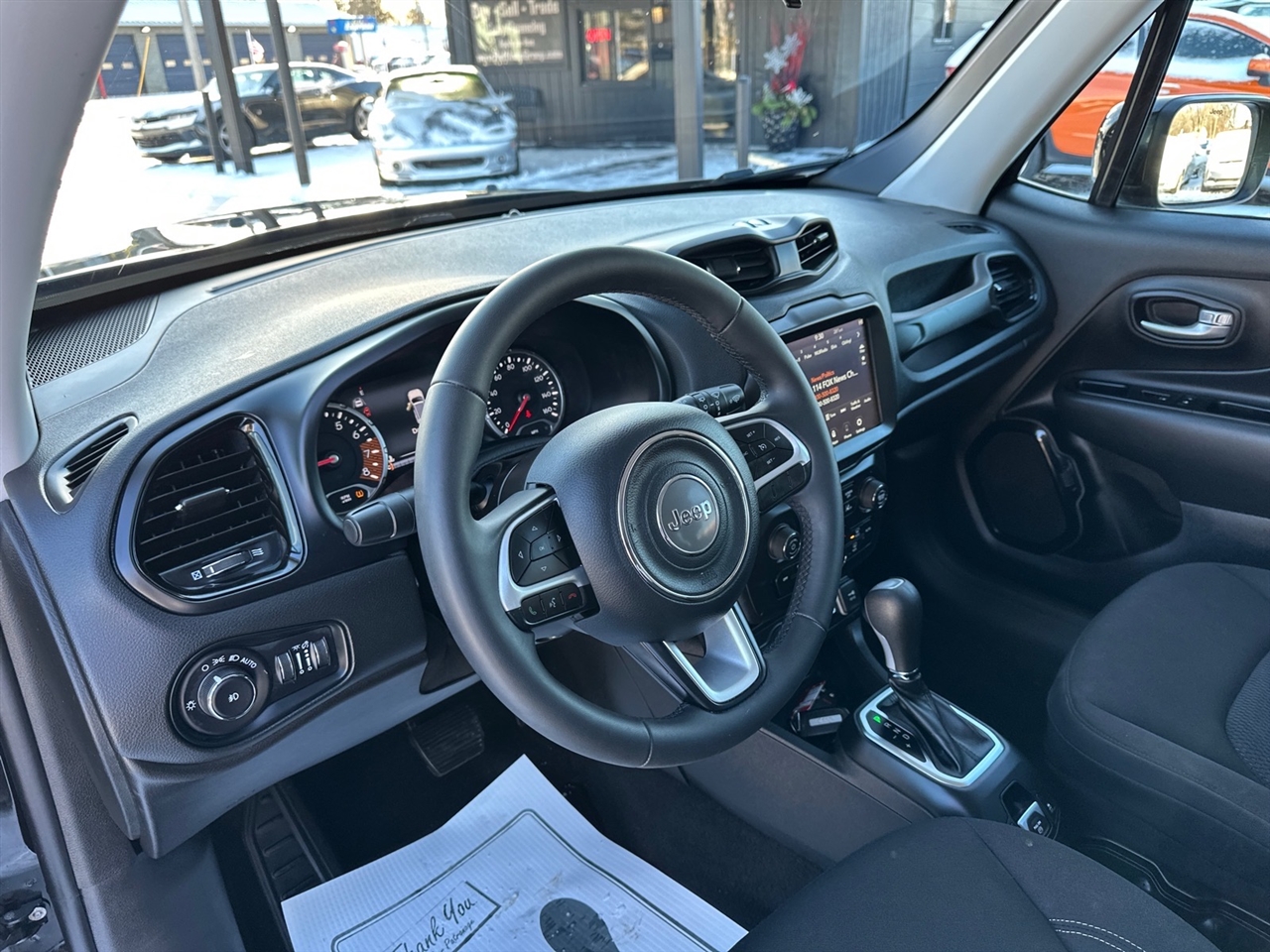 Jeep Renegade Altitude 4x4 2023