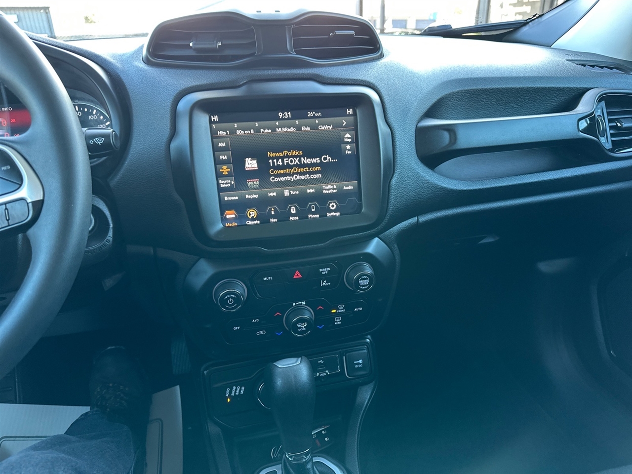 Jeep Renegade Altitude 4x4 2023