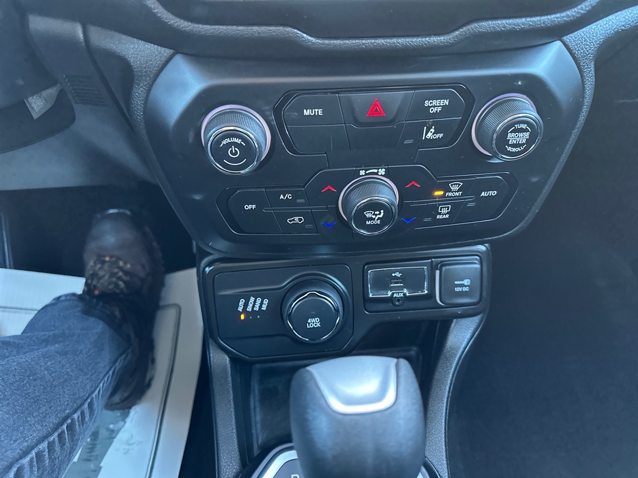 Jeep Renegade Altitude 4x4 2023