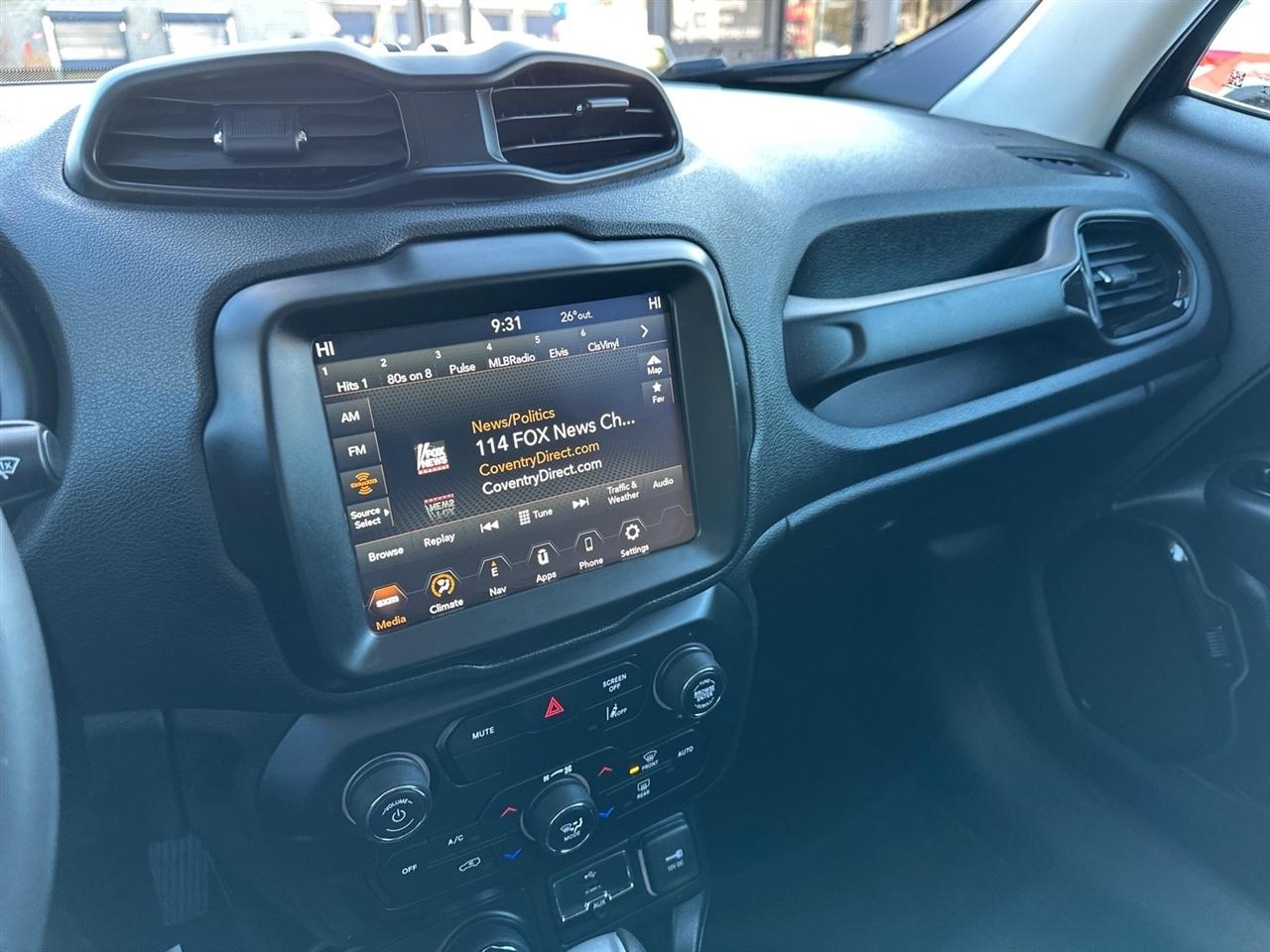 Jeep Renegade Altitude 4x4 2023